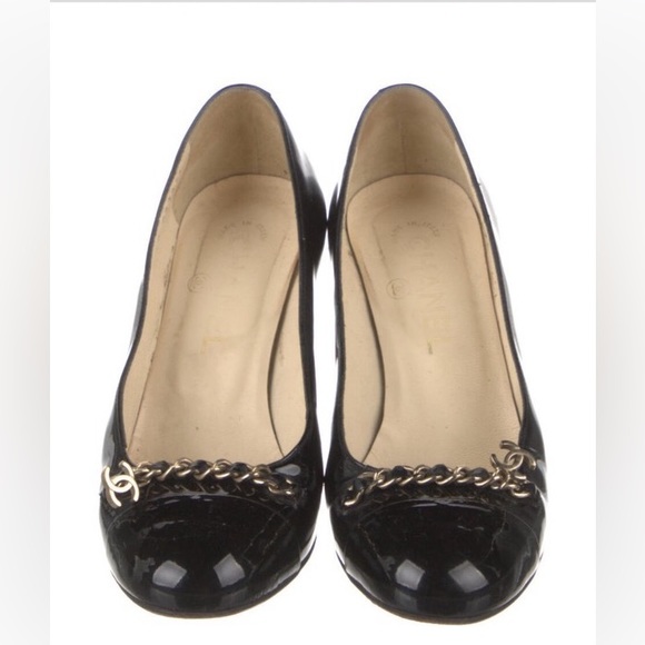 chanel vintage pumps - Picture 2 of 4